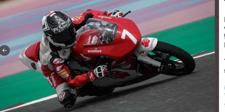 Jadwal Asia Talent Cup Indonesia 2022 - Kans Empat Pembalap Garuda Berjaya di Mandalika