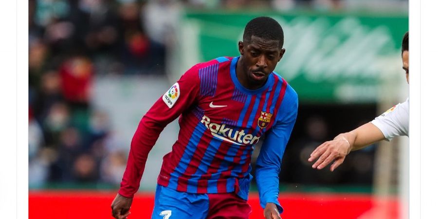 Kehadiran Ousmane Dembele Bisa Buat Manchester United Tambah Runyam