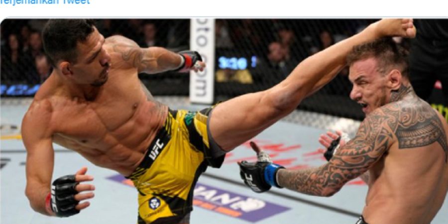 Hasil UFC 272 - Rafael Dos Anjos Susah Payah Kalahkan Renato Moicano