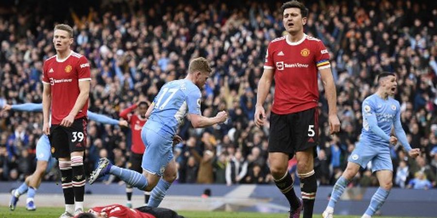 Memalukan, Man United Sudah Menyerah dari Man City Sebelum Laga Berakhir