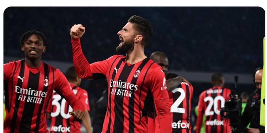 Hasil dan Klasemen Liga Italia - AC Milan Rebut Capolista,  Juventus Semakin Kokoh Di Peringkat 4