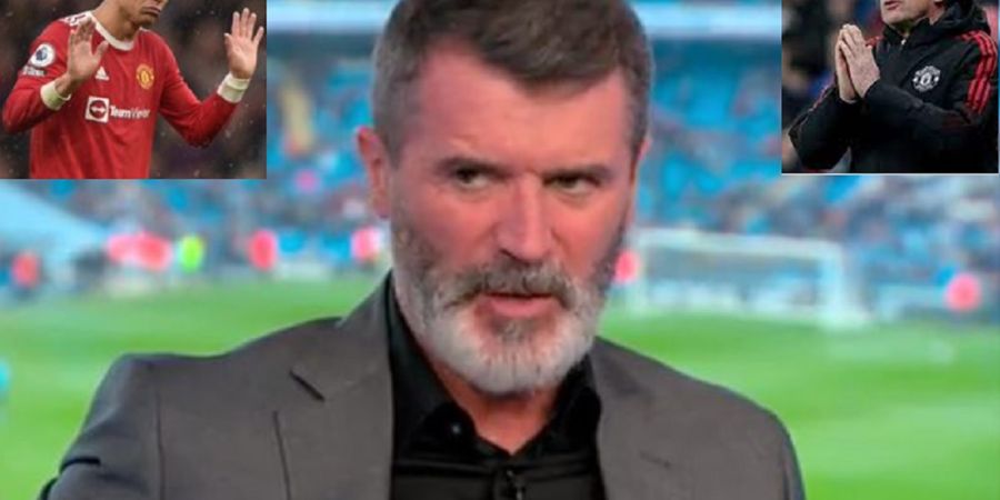 Man City 4-1 Man United - Roy Keane Cium Bau Tak Sedap Kenapa Cristiano Ronaldo Absen