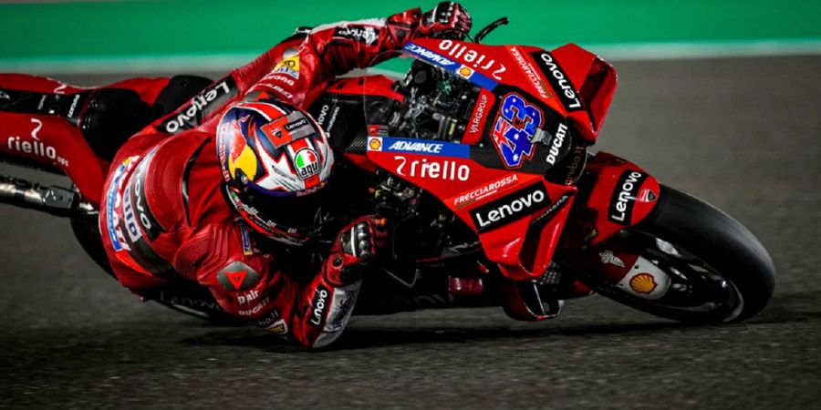 MotoGP Qatar 2022 – Gagal Finis, Jack Miller Geram dengan Motor Ducati Versi Terbaru