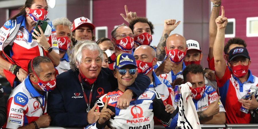 Lolos dari Cedera Serius, Jorge Martin Boleh Ikut Balapan pada MotoGP Indonesia