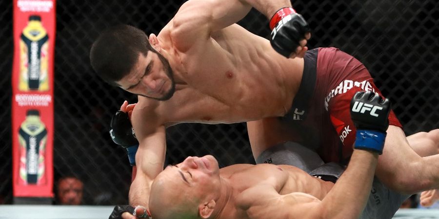 Islam Makhachev Cemooh Klaim Michael Chandler soal Jadi Calon Juara Kelas Ringan UFC