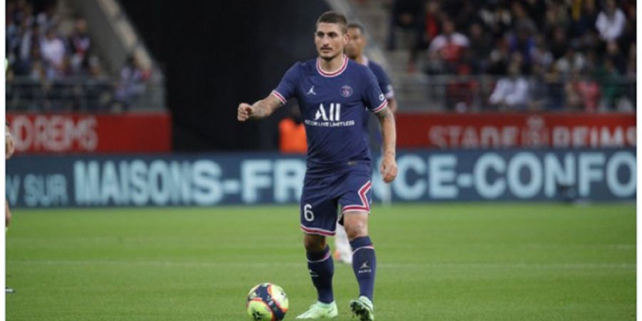 Marco Verratti Ukir Sejarah Baru di Liga Prancis Usai Antarkan PSG Juara