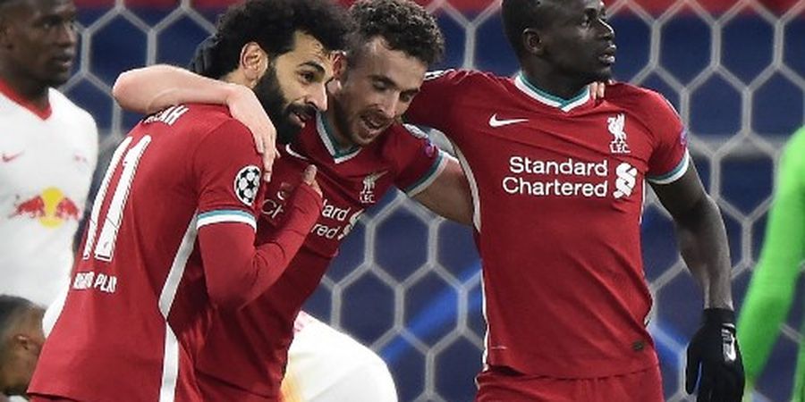 Liverpool Vs Inter Milan - Mohamed Salah Cs Memang Manusia, tapi Setengah Monster