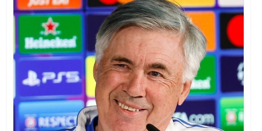 Positif COVID-19, Carlo Ancelotti Bisa Absen Dampingi Real Madrid Lawan Chelsea