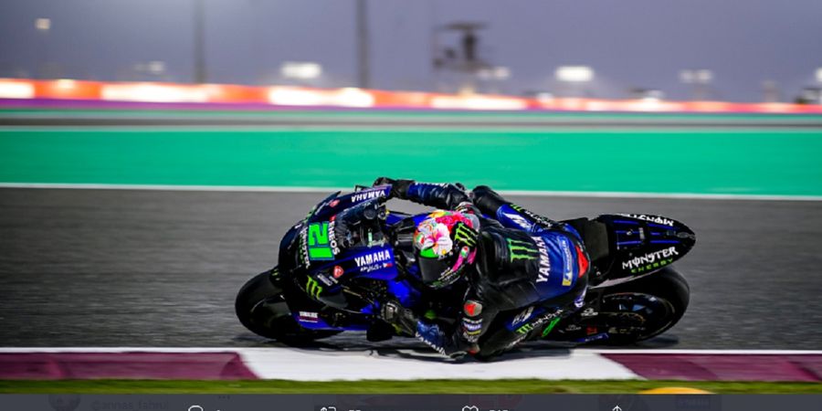 Franco Morbidelli Merana pada MotoGP 2022, Bos Yamaha Siapkan Bantuan