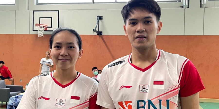 Swiss Open 2022 – Modal Pede, Adnan/Mychelle Pulangkan Praveen/Melati