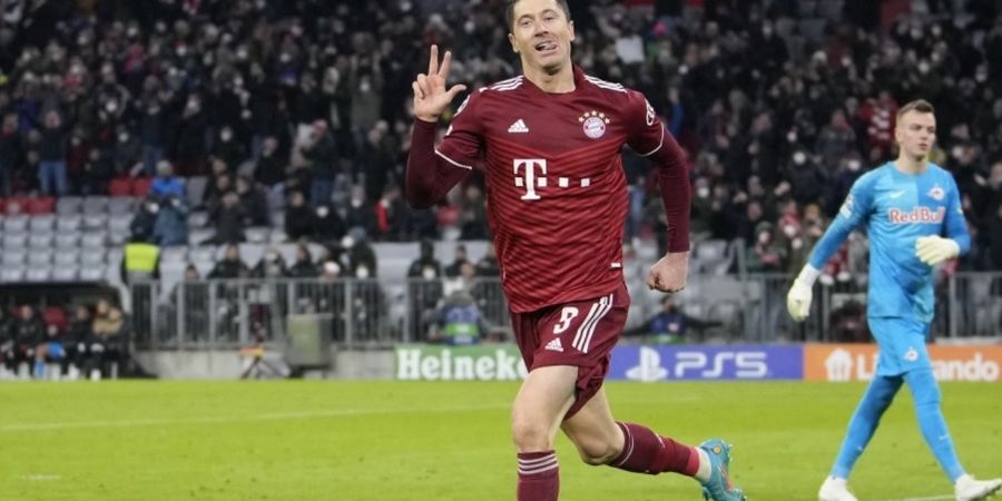 Kalau Tak Bisa Rekrut Erling Haaland, Barcelona bakal Boyong Robert Lewandowski