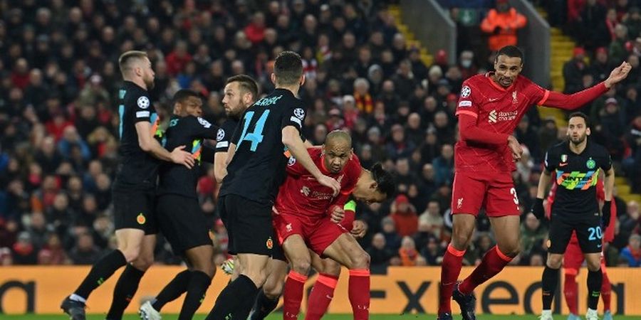 Hasil Liga Champions - Kalah dari Inter Milan, Liverpool Tetap Lolos ke Perempat Final