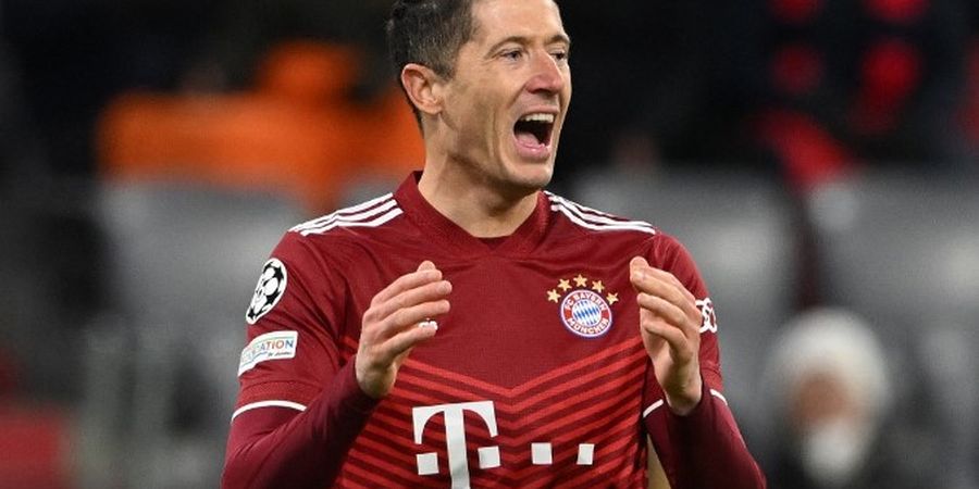 Sepatu Emas Jadi Pelipur Lara Robert Lewandowski Setelah Gagal di Ballon d'Or