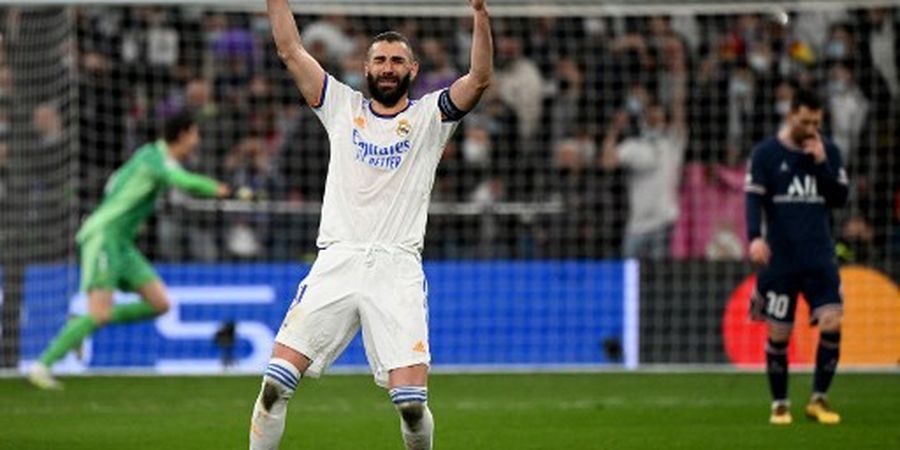 No Debat, Lionel Messi Akui Karim Benzema Layak Dapat Ballon d'Or Tahun Ini