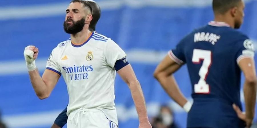 Real Madrid Hajar PSG, Karim Benzema Komentari Blunder Fatal Donnarumma