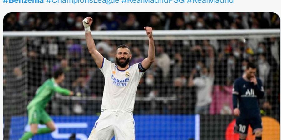 Bak Cenayang, Ramalan Karim Benzema Benar-benar Terjadi