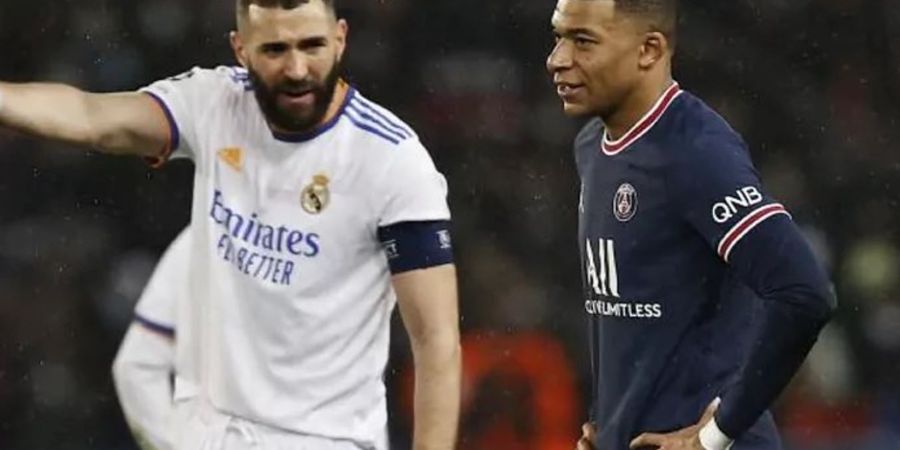 Ngobrol 15 Menit bareng Karim Benzema, Kylian Mbappe Siap-siap Pindah ke Real Madrid