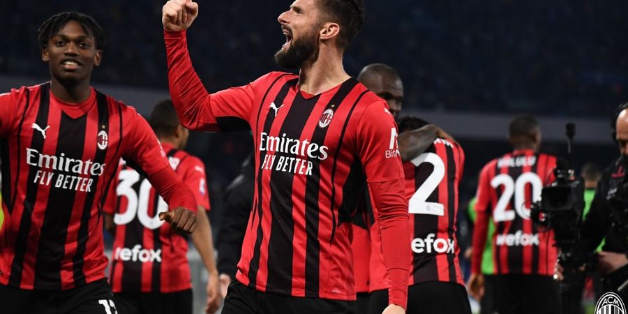 Susunan Pemain AC Milan Vs Empoli - Misi Rossoneri Perkokoh Posisi