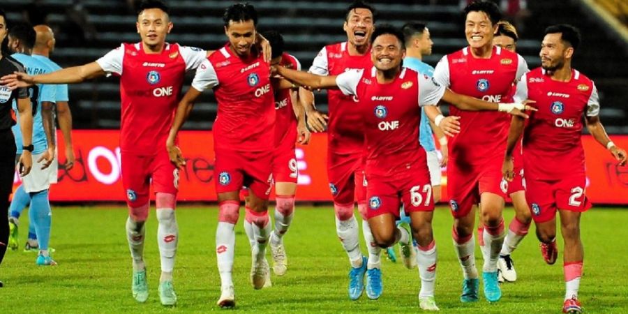 Saddil Ramdani Cetak Gol Lagi, Sabah FC Akhiri Pramusim dengan Rekor Sempurna