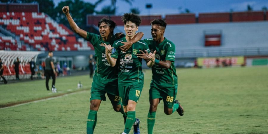 Hasil Liga 1 - Persebaya Menang, 5 Tim Kian Sengit berebut Gelar Juara Liga 1