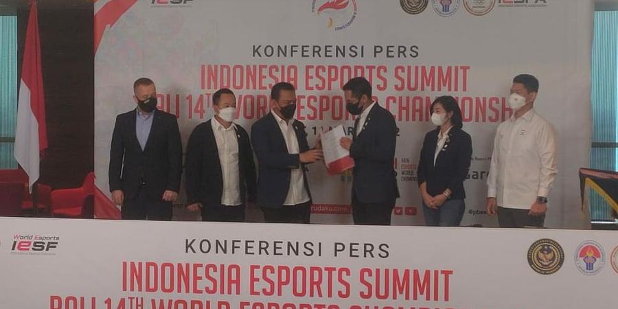 PB ESI Targetkan Tiga Emas di Kejuaraan Dunia Esports 2022 di Bali