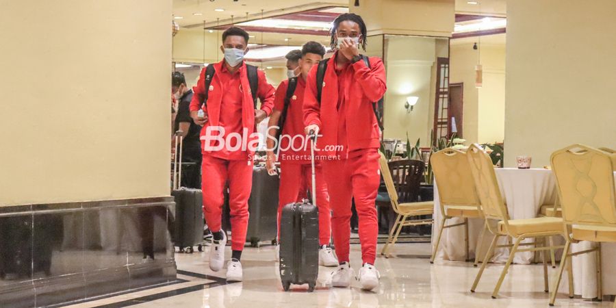 Ketum PSSI Sampaikan Pesan Joko Widodo untuk Timnas U-19 Indonesia