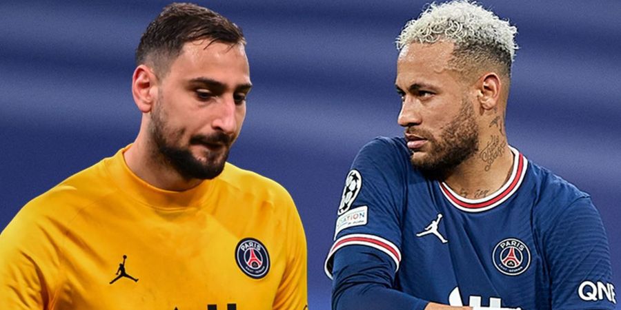 Neymar dan Donnarumma Gelut Cuma Hoaks, Jurnalis Tak Kompeten Jadi Sasaran