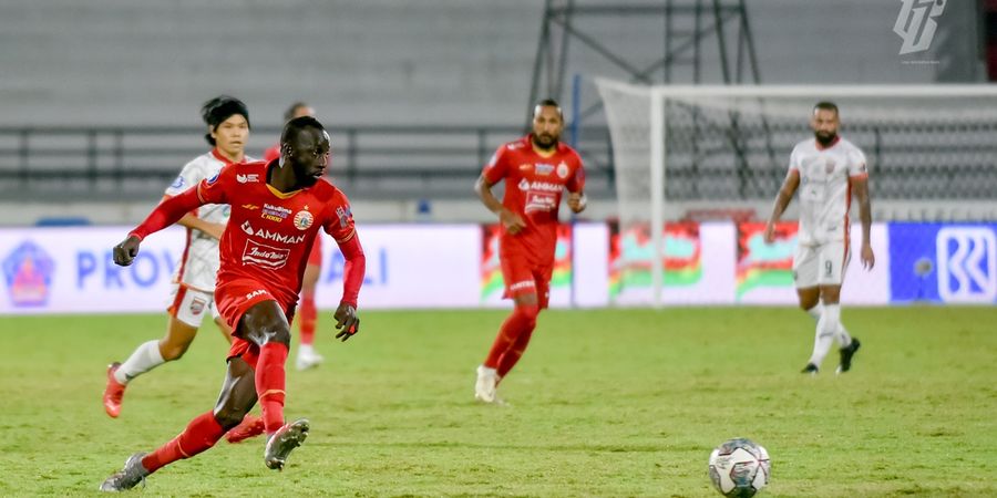  Makan Konate Harap Kondisi Fisik Persija Meningkat Saat Lawan Sabah FC