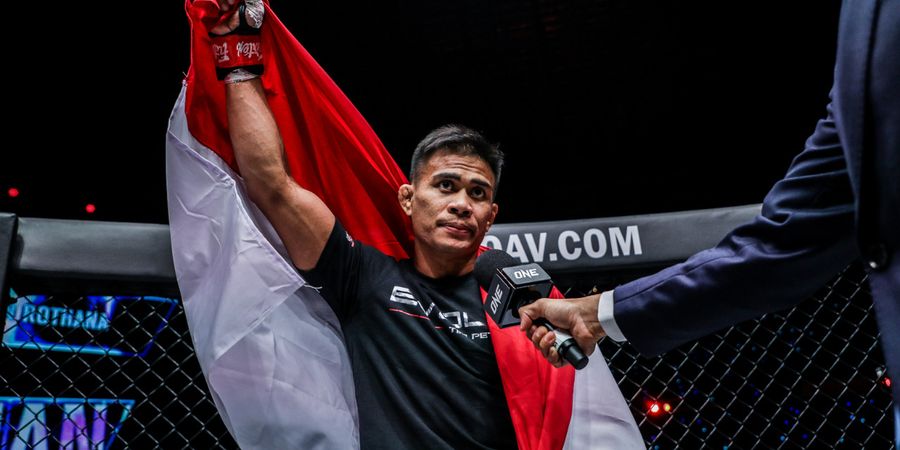 Hasil ONE Championship: Lights Out - Menang Kuncian Lagi di Ronde Pertama, Eko Roni Saputra Minta Lawan Top 5