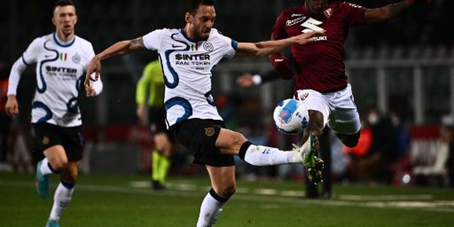 Satu Gol dari Torino Bikin Inter Milan Merana di Babak Pertama