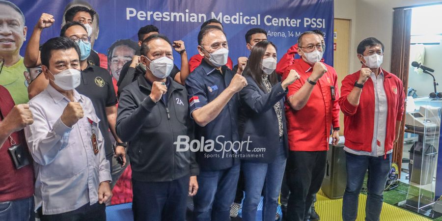 Menpora Resmikan Medical Centre PSSI Pertama dalam Sejarah Federasi Berdiri