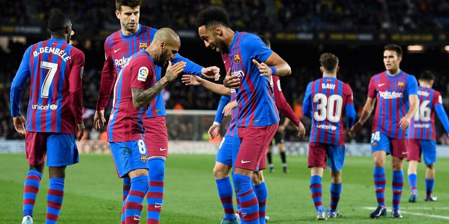 Hasil Drawing Liga Europa - Barcelona Vs Frankfurt, Aubameyang Ketemu Mangsa Favorit