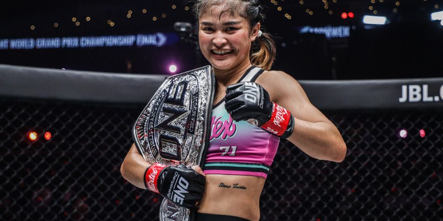 ONE X - Stamp Fairtex Buru Kesempurnaan Evolusi Jagoan yang Bisa Segalanya