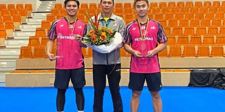 Rexy Mainaky Minta Ganda Putra Malaysia Singkirkan Indonesia di All England 2022