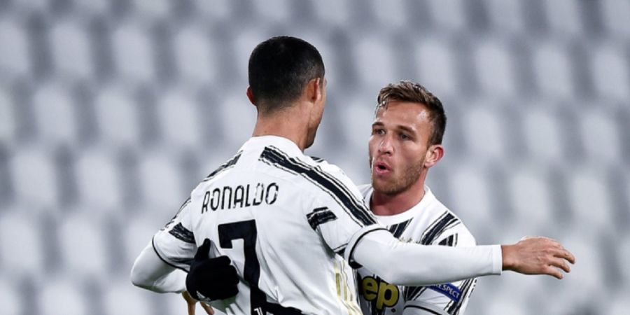 Saat Cristiano Ronaldo Kagetkan Arthur Melo dengan Sikapnya di Juventus