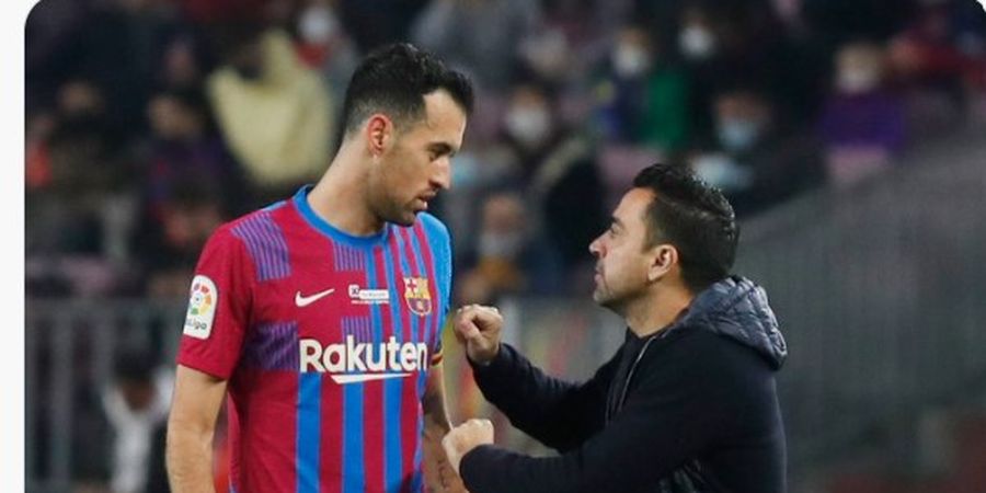 Dikenal Punya Rivalitas Sengit, Sergio Busquets Justru Kagumi Satu Gelandang Real Madrid