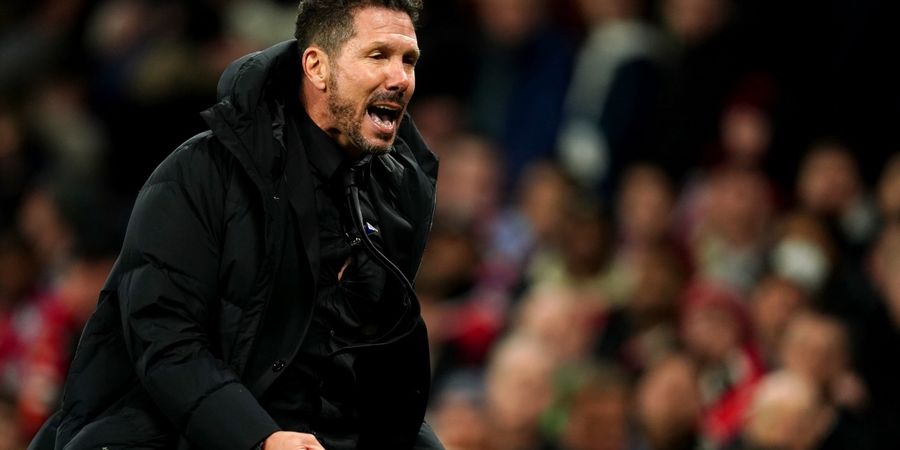 Atletico Madrid Vs Barcelona - Diego Simeone Bersyukur Lionel Messi Pindah ke PSG