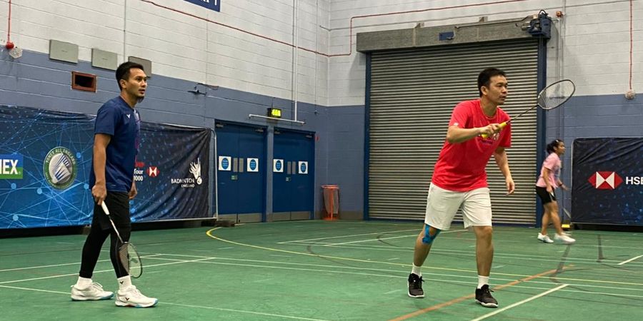 All England Open 2022 - Persiapan The Daddies Jelang Hadapi Laga Pertama