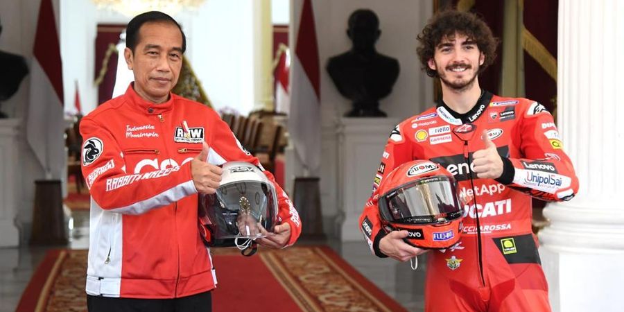 MotoGP Indonesia 2022 - Bagnaia Bertekad Tebus Kesalahan di Mandalika