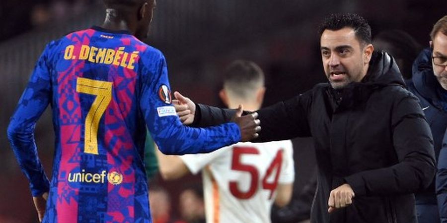 Xavi Usir 4 Pemain Barcelona dari Latihan Pramusim