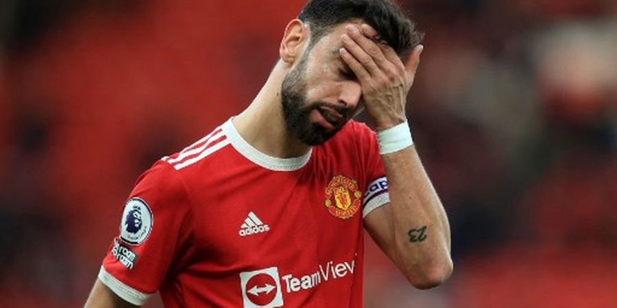 Masih Sakit Hati Dibilang Aib saat Man United Dibantai Liverpool 0-7, Bruno Fernandes Tak Sudi Diwawancarai Gary Neville