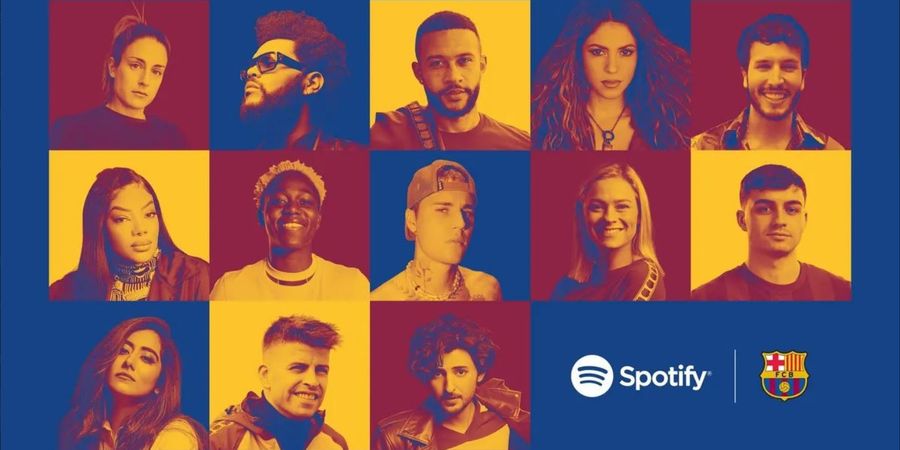 Berapa Uang yang Didapatkan Barcelona dari Spotify? Berikut Rinciannya