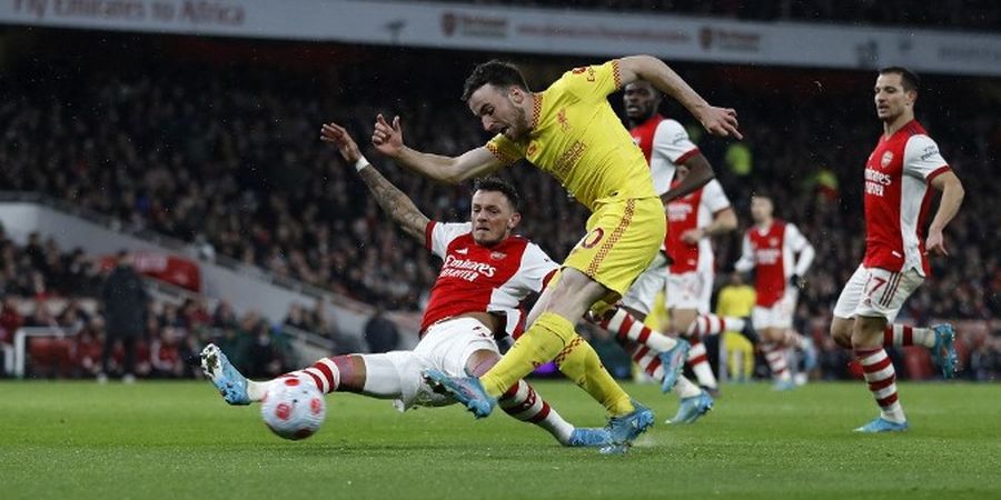 Hasil Liga Inggris - Bungkam Arsenal, Liverpool Dekati Manchester City