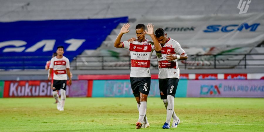 Hasil Liga 1 - Permalukan Persija, Madura United Pastikan Diri Terhindar dari Degradasi         