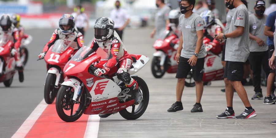 Asia Talent Cup Mandalika - Pembalap Indonesia Tunjukkan Potensi pada Latihan Bebas