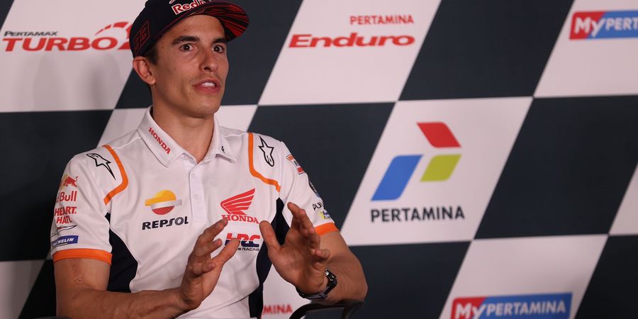 Marc Marquez Bikin Unggahan Sedih