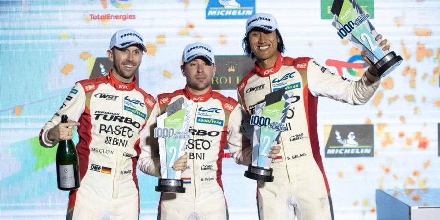 Sean Gelael Buka Musim 2022 dengan Podium pada FIA WEC di Amerika