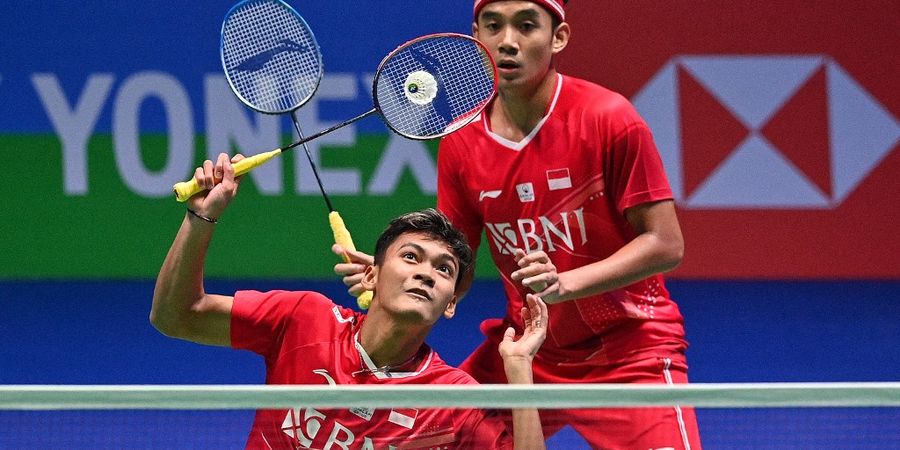 Hasil Korea Open 2022 - Gebuk Pasangan Tuan Rumah, Fikri/Bagas ke Semifinal