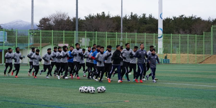 Kembali Genjot Latihan Fisik di Bukit, Timnas U-19 Indonesia: Lelah tapi Hati Tetap Senang