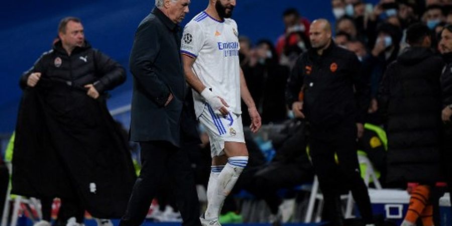 Carlo Ancelotti Akui Real Madrid Sangat Bergantung Pada Benzema di Musim Ini